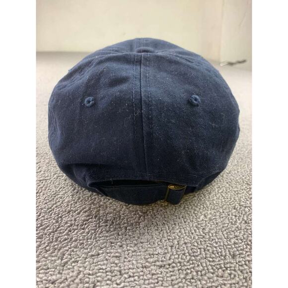 DPC Dorfman Pacific Hat Men One Size Navy Newport Rhode Island Anchor Embroidery - Picture 5 of 7